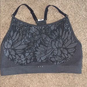 Like New Gray Fabletic Sports Bra